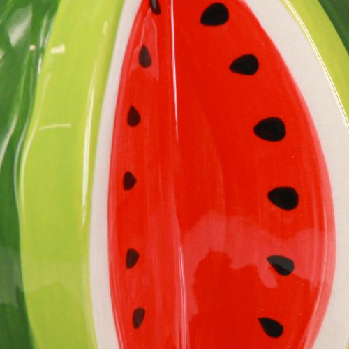 Artikel Keramikvase Wassermelonen-Design Deko Vase H12cm