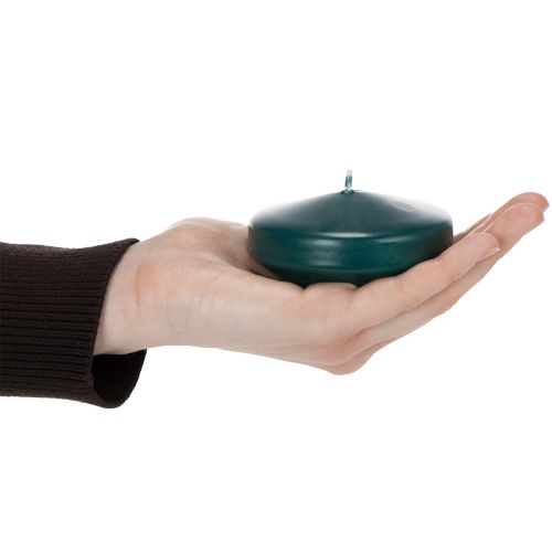 Artikel Wachs Schwimmkerze Rund 8cm Dekorationskerze Innenbereich 8 Stück