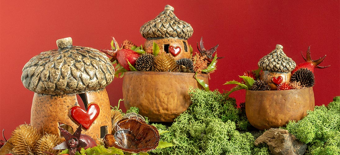 Dekorationsartikel für den Herbst