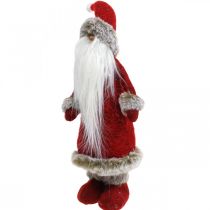 stehend Dekofigur Weihnachtsmann Santa Claus Rot Floristik21.de Deko H41cm-06030