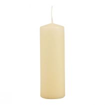 Artikel Stumpenkerzen Creme Adventskerzen Creme 150/50mm 24St