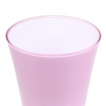 Artikel Vase „Fizzy“ Ø13,5cm H20,5cm Lila 1 St