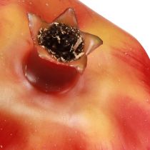 Artikel Künstlicher Granatapfel Rot – Täuschend echte Dekofrucht 10,5cm für Schaufenster & Tischdeko