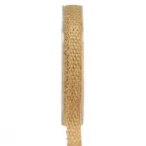 Artikel Juteband Rustikales Dekoband Jute Natur Gold 12mm 10m