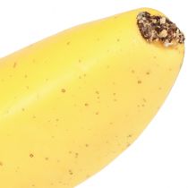Artikel Künstlicher Bananenbund, Deko-Obst, Baby-Bananen L7–9cm