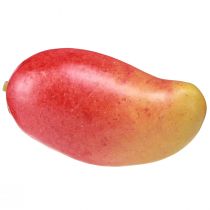 Artikel Künstliche Mango Rot, Gelb Realistische Lebensmittelattrappe 15cm