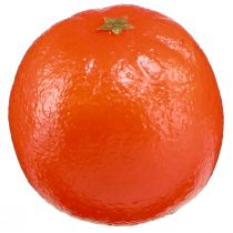 Artikel Orange künstlich Deko Obst Kunstfrucht Ø8cm 4 St