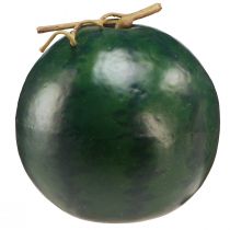 Artikel Wassermelone künstlich Kunstobst Grün Ø18cm H21cm