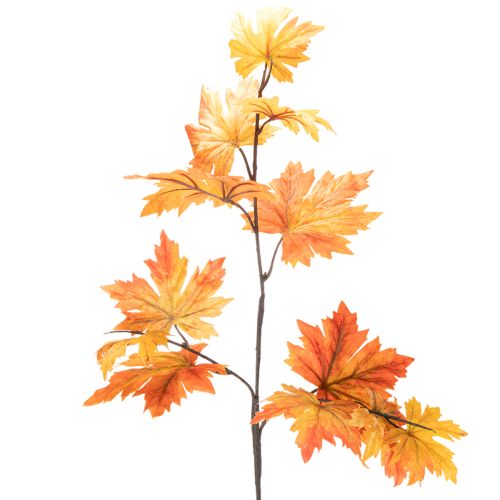 Artikel Künstlicher Ahornzweig 100cm Herbstfarben Innenbereich