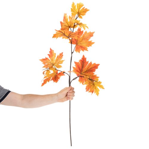 Artikel Künstlicher Ahornzweig 100cm Herbstfarben Innenbereich