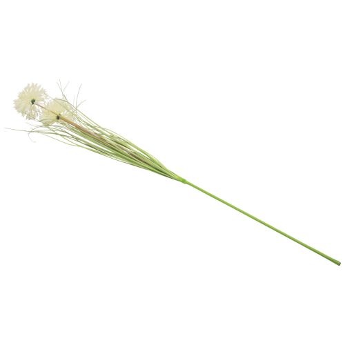 Artikel Kunstblumen Kugelblume Allium Zierlauch künstlich Weiß 90cm