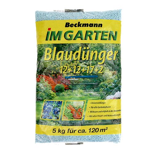 Beckmann Blaudünger 5kg Stickstoffdünger