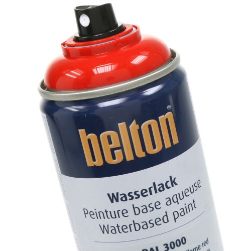 Artikel Belton free Wasserlack Rot Farbspray Feuerrot 400ml