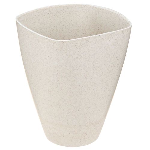 Artikel Orchideentopf Beige Meliert 13,5x13cm H16,5cm 4 St – Ideal für Floristen