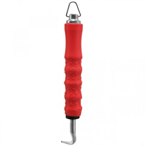 Floristik21 Drillapparat Drahtdriller DrillMaster Twister Mini Rot 20cm