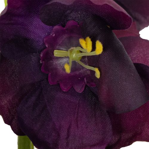 Artikel Fritilaria künstlich lila, 78cm, naturgetreue Blume für schöne Dekorationen & Bouquets