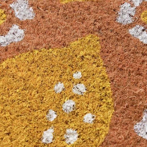 Artikel Fußmatte Zitronen Blüten Kokosmatte 40×60cm Sommerdeko Türmatte