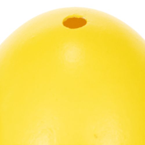 Artikel Echte Gänseeier Dekoration 7 cm für Innenbereiche und geschützte Außenflächen