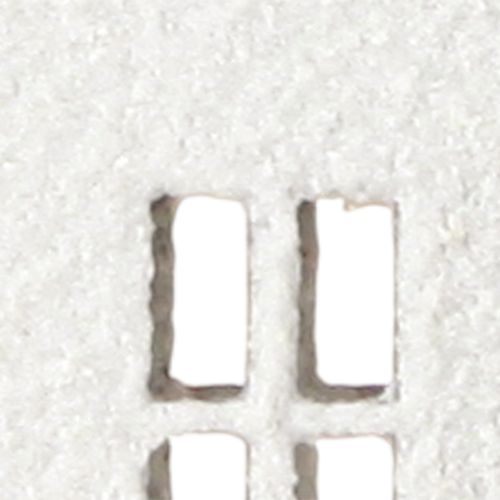 Artikel Miniaturhäuser aus Metall für dekorative Akzente 14cm 4er-Set weiß zeitlos und vielseitig