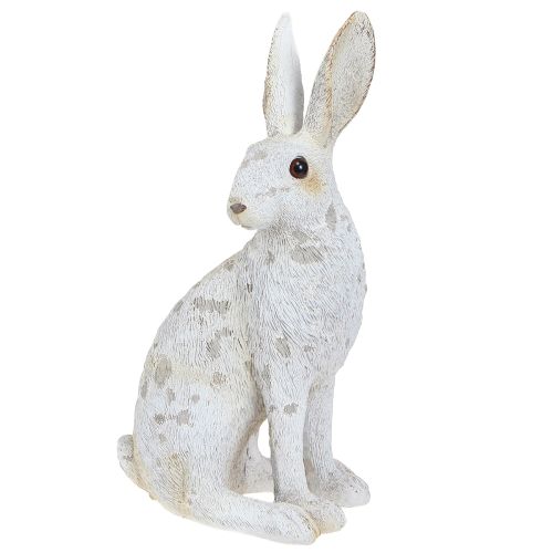 Deko Hase sitzend Osterhase Vintage 12×9×25cm