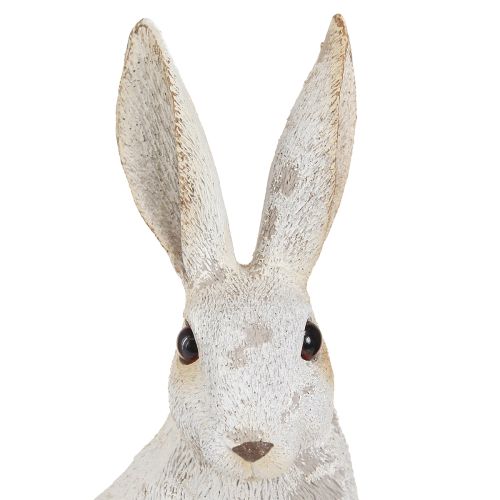 Artikel Deko Hase sitzend Osterhase Vintage 12×9×25cm