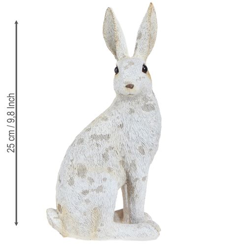 Artikel Deko Hase sitzend Osterhase Vintage 12×9×25cm