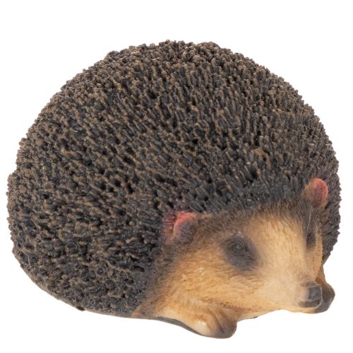Artikel Igel Dekofigur Polyresin Braun 8cm Herbst Tischdekoration Innenbereich