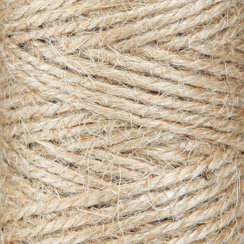 Artikel Umweltfreundliche Jute-Schnur 2mm, 50m x 8 Rollen für kreative Floristik