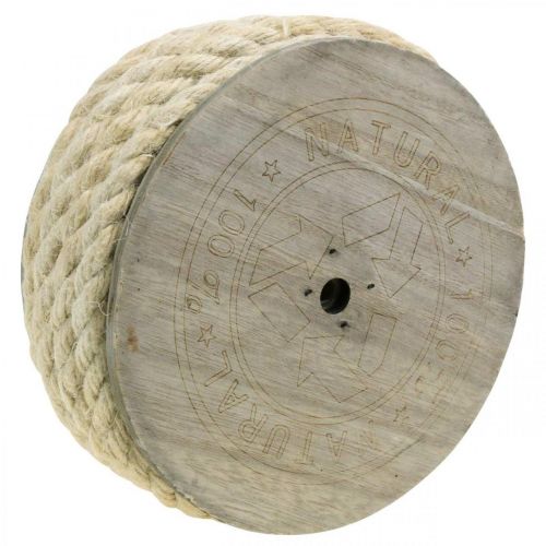 Artikel Jutekordel Creme Deko Kordel aus Jute Naturfaser 8mm 7m