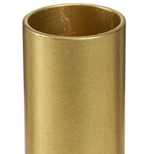 Artikel Eleganter Kerzenhalter Metall Gold Ø28mm 15cm 4er Set Kerzenstecker