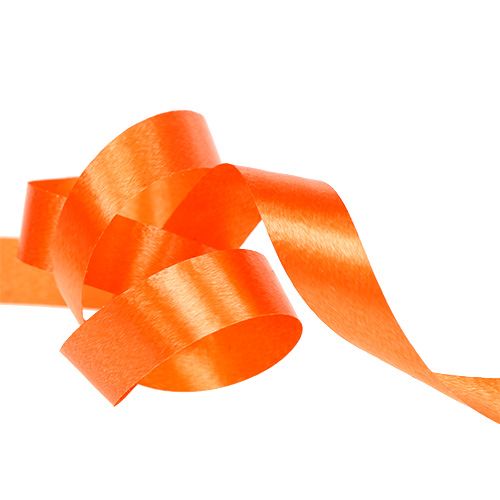 Artikel Kräuselband Ringelband Orange 10mm 250m