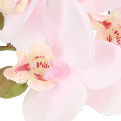 Artikel Künstliche Orchideen Hellrosa 58cm Real Touch Dekoblumen flexibel robust 2St