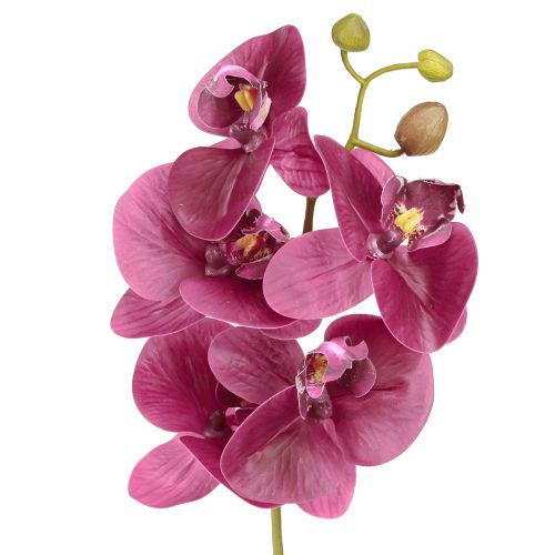 Artikel Künstliche Orchideen Lila 56cm 3St – Realistische Kunstblumen für Floristen