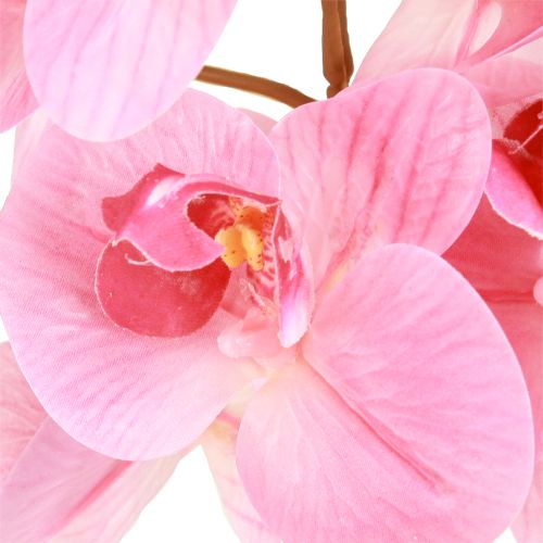 Artikel Künstliche Orchideen Pink 56cm realistische Kunstblumen Dekoration 3St