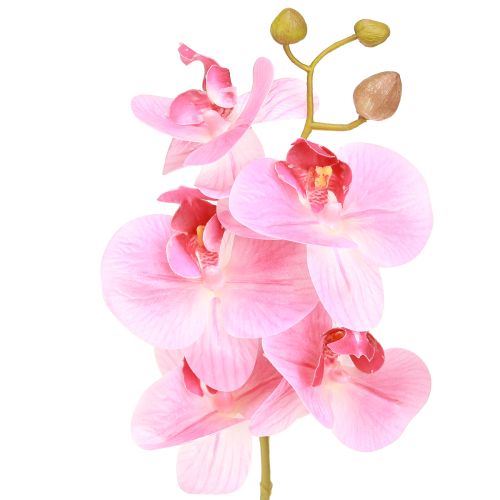 Artikel Künstliche Orchideen Pink 56cm realistische Kunstblumen Dekoration 3St