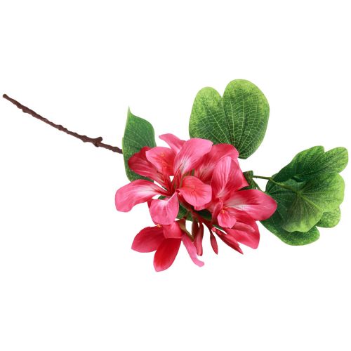 Artikel Künstlicher Orchideenzweig Bauhinia Pink Kunstpflanze 62cm