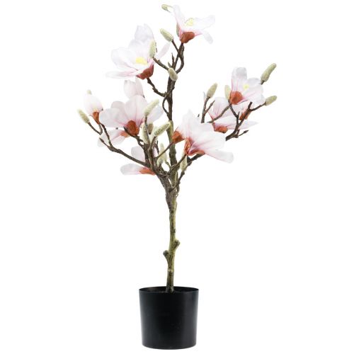 Artikel Kunstblume Magnolie Magnolienbaum künstlich Rosa 74cm