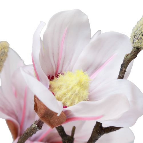 Artikel Kunstblume Magnolie Magnolienbaum künstlich Rosa 74cm