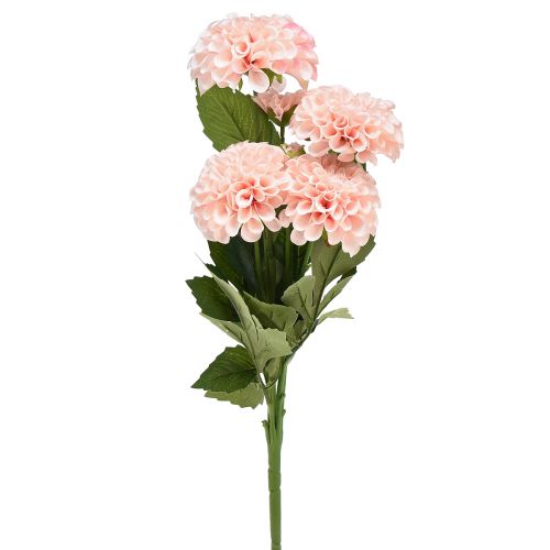 Artikel Künstliche Dahlien Rosa 50cm – Elegante Kunstblumen mit 5 Blüten