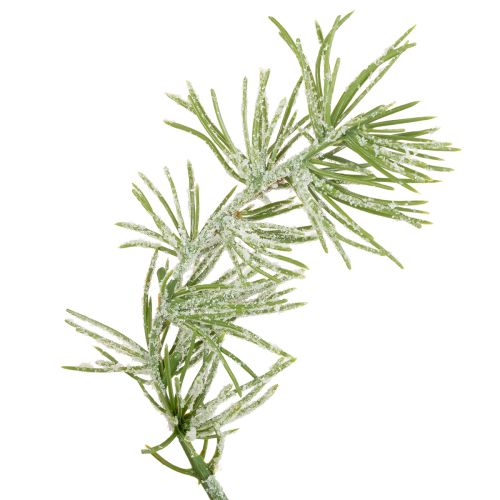 Artikel Dekorative Lärchengirlande 250cm - Künstliche Weihnachtsdeko in geeister Optik