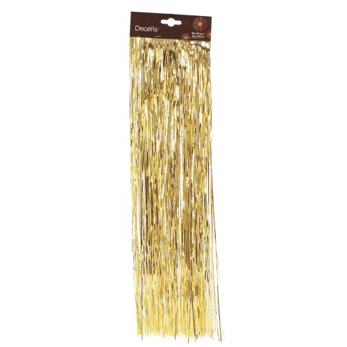 Artikel Lametta Gold Hellgold Christbaumschmuck Weihnachtsdeko 50cm