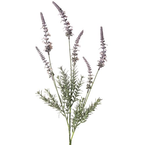 Lavendel Kunstblume am langen Stiel 82cm 3er-Set Skandi Deko