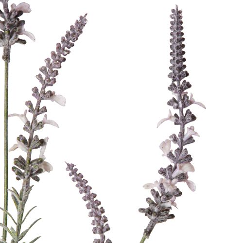 Artikel Lavendel Kunstblume am langen Stiel 82cm 3er-Set Skandi Deko