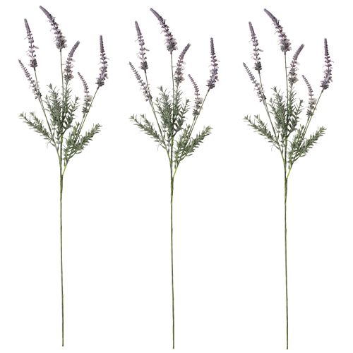 Artikel Lavendel Kunstblume am langen Stiel 82cm 3er-Set Skandi Deko