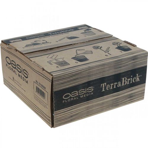 Artikel OASIS® TerraBrick™ Nachhaltige Steckmasse aus Kokosfaser 8St