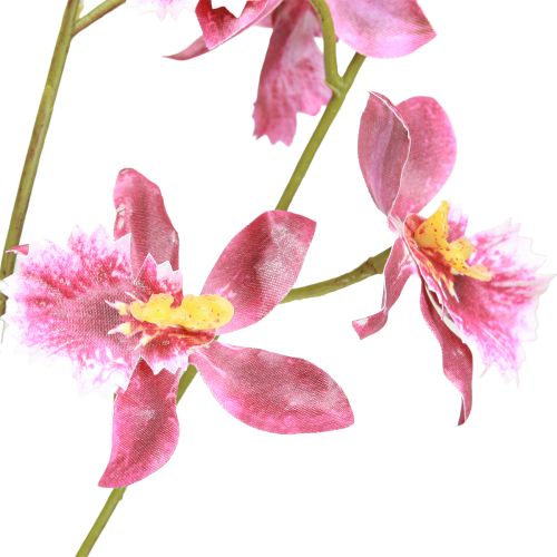 Artikel Oncidium Künstliche Orchideen Dekoration Pink Violett 93cm 2er Set Blumenschmuck