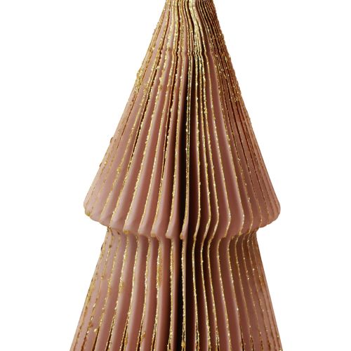 Artikel Papier Weihnachtsbaum Papier Tannenbaum Bordeaux H60cm