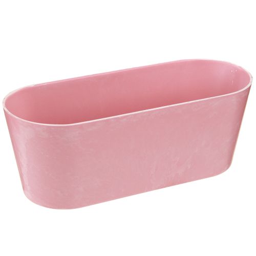 Pflanzschiffchen Pflanzschale Rosa 27×11×10cm 3er-Set Deko Blumenschale