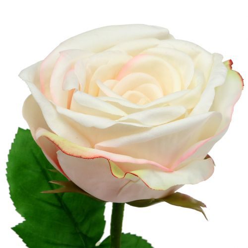 Artikel Künstliche Rose Creme 69cm