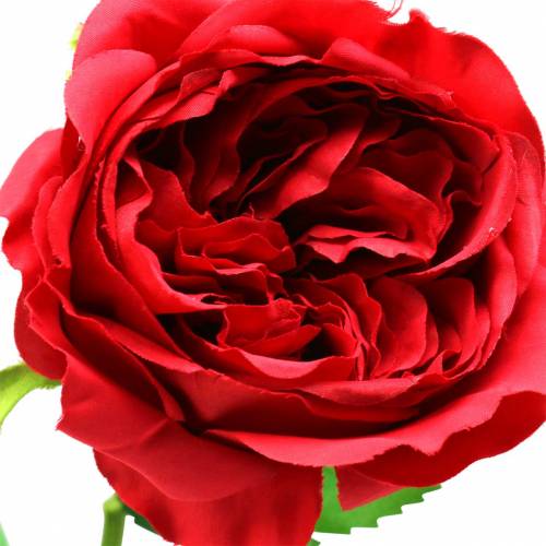 Rose Kunstblume Rot 72cm-66629 Floristik21.de